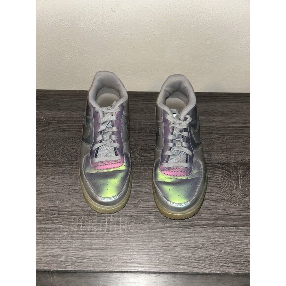 Nike Air Force 1 LV8 GS 'Iridescent Low Top Sneakers Youth Size 7 / Womens 8.5 - Picture 4 of 8